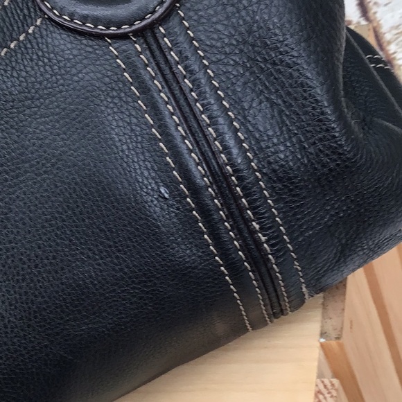 Tagnanella Bags Tignanella Duffle Style Leather Purse Poshmark